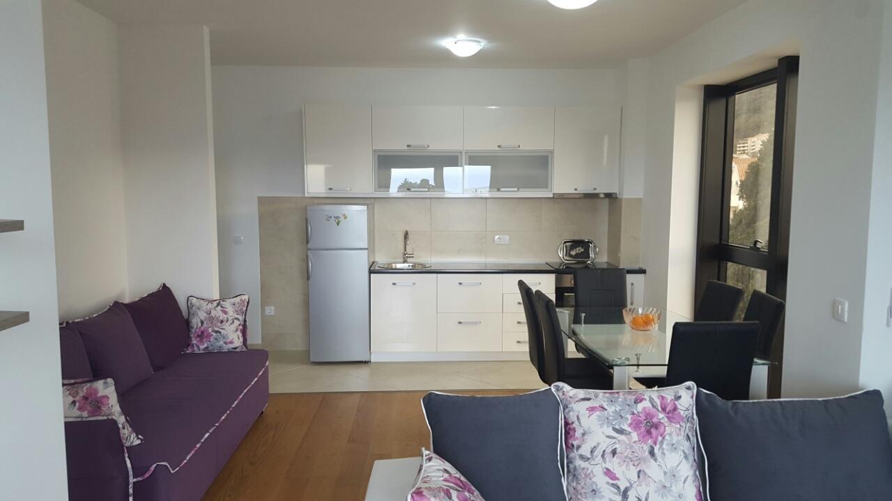 Apartment Veselin Budva Eksteriør bilde
